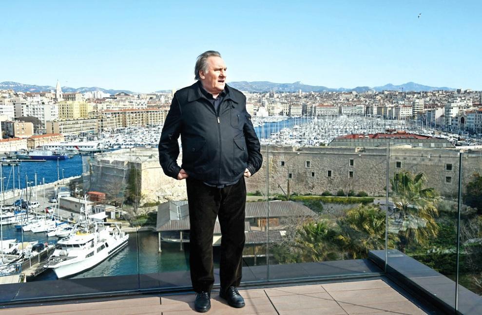 Court refuses to drop rape charge against actor Gerard Depardieu