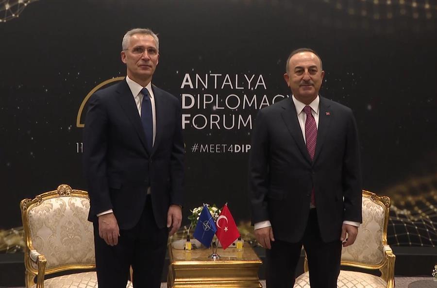NATO chief praises Turkey’s efforts, calls it key ally