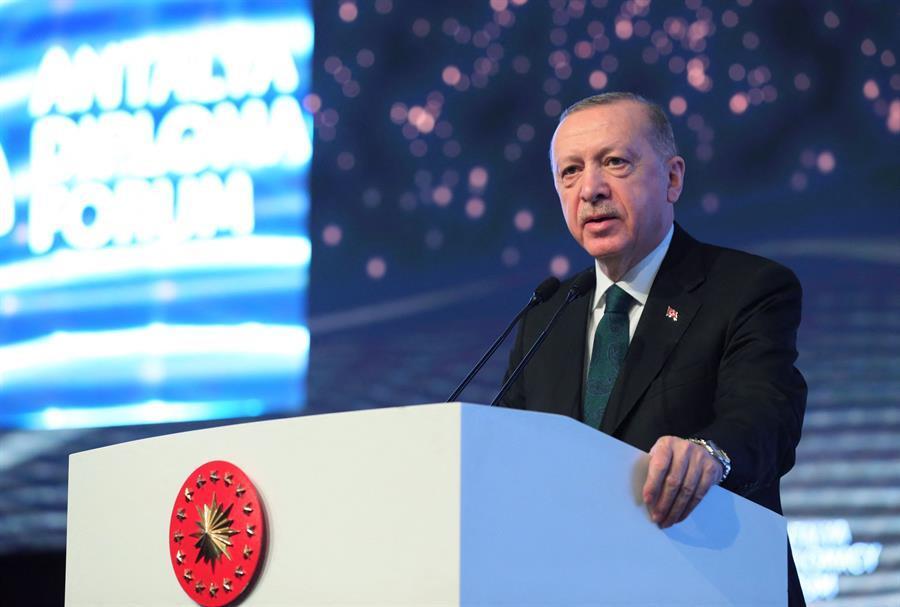 Turkey urges new global order amid war in Ukraine