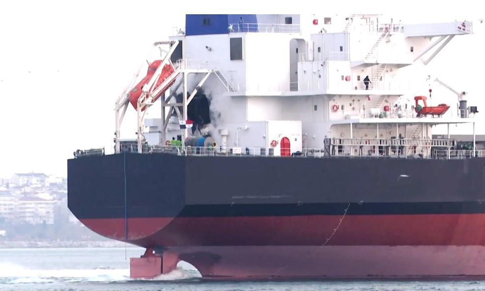 Turkish ships halted in Azov ports on way back