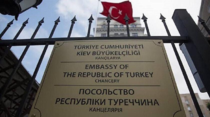 Turkey evacuates embassy in Kyiv