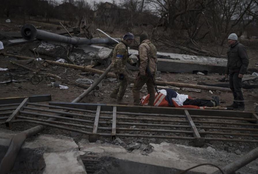 Russia strikes military base outside Ukraine’s Lviv
