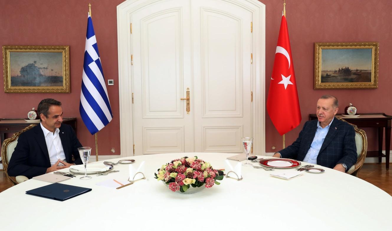 Erdoğan meets Greek premier in Istanbul