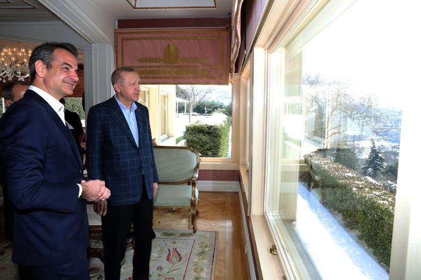 Ankara, Athens agree on improving bilateral ties