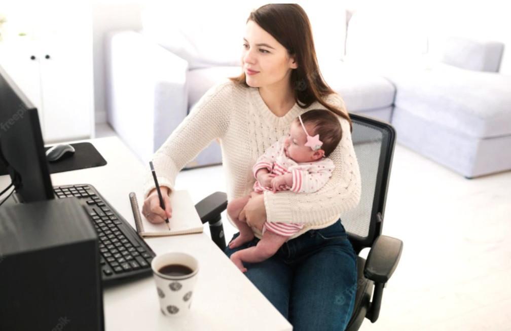 Survey shows impacts of pandemic on working mothers’ careers