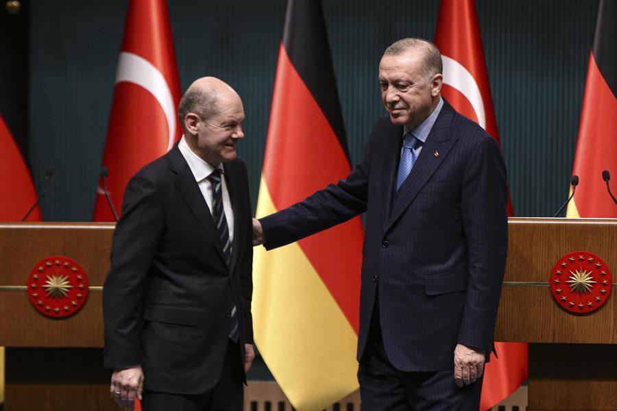 Ankara, Berlin agree to deepen cooperation amid Russia-Ukraine war