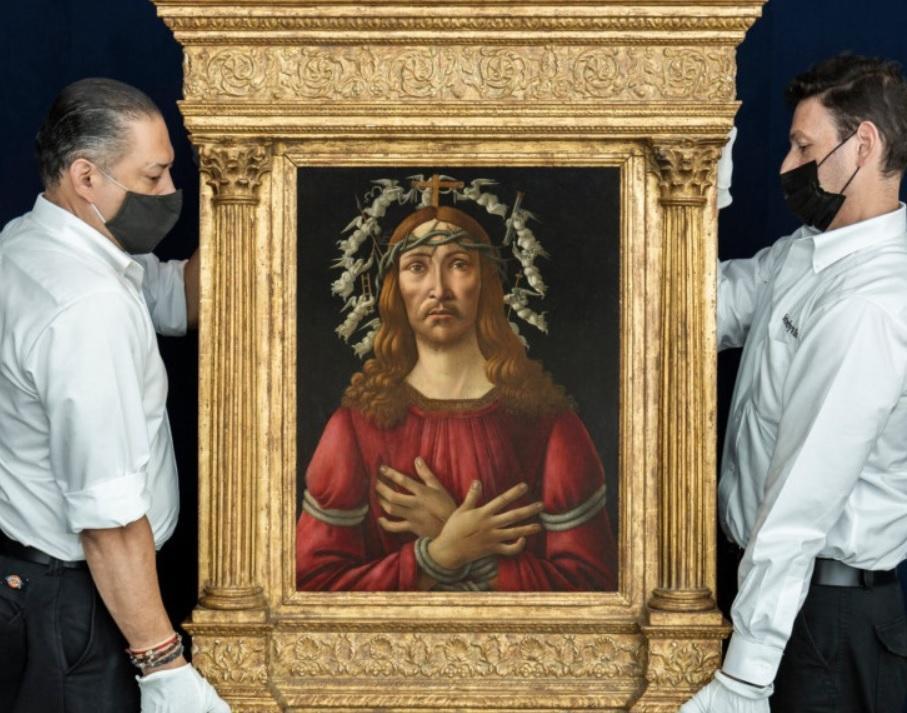 Art sales hit all-time high in 2021