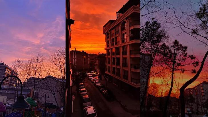 Red sky indicates bad weather on way, says expert