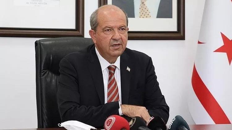 Eastern Mediterranean gas should pass through Turkish Cyprus: Tatar