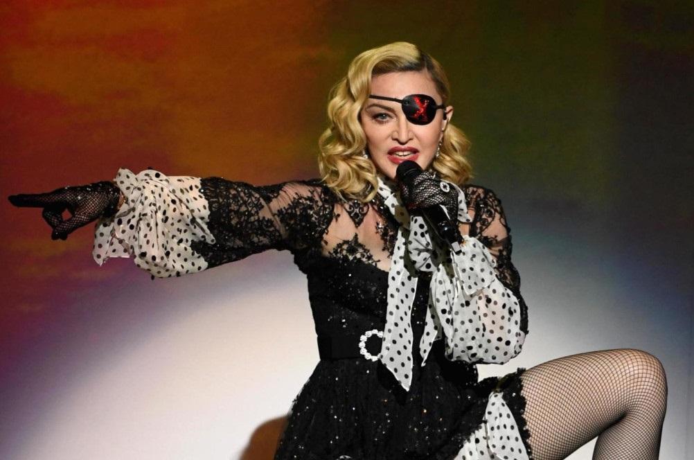 Pop royalty from Sting to Madonna denounce Russian war