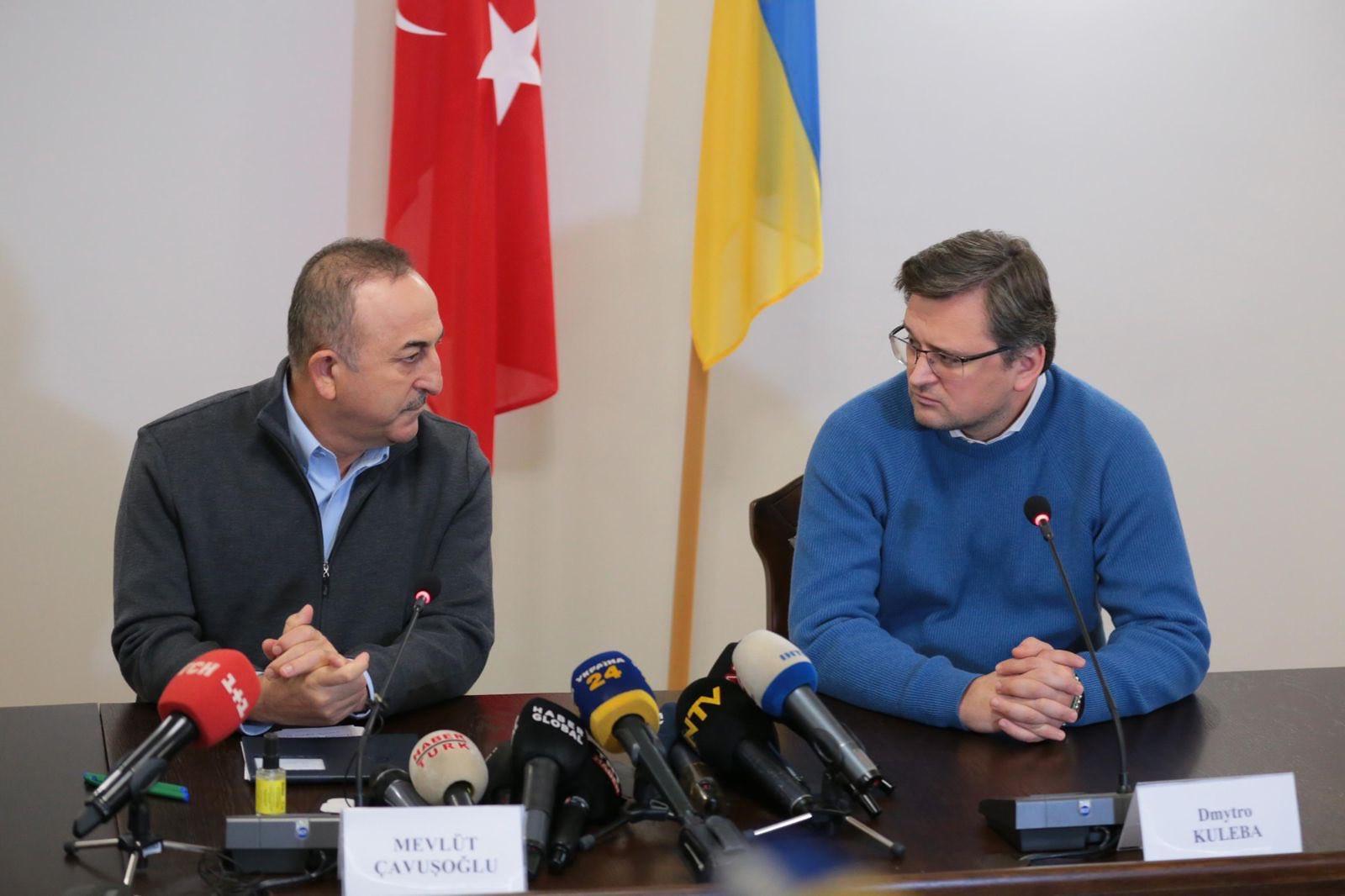 Hopes for ceasefire increased after talks with Kiev, Moscow: Turkish FM