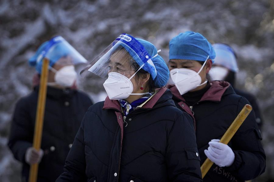 China reports first two Covid-19 deaths in more than a year