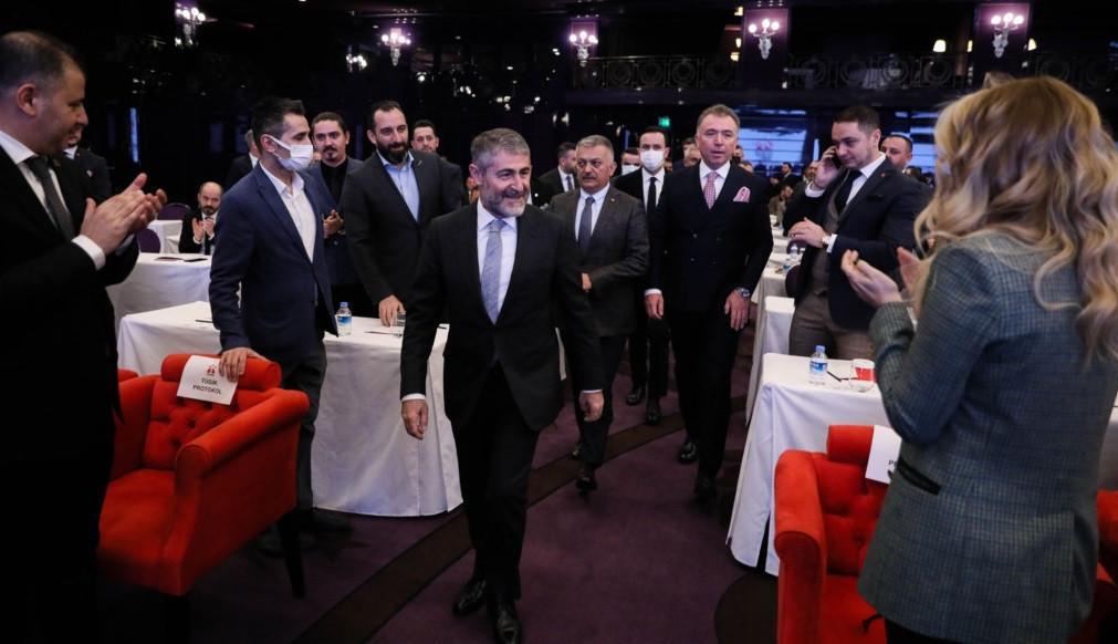 Turkish economy growing in ‘balanced way’: Minister
