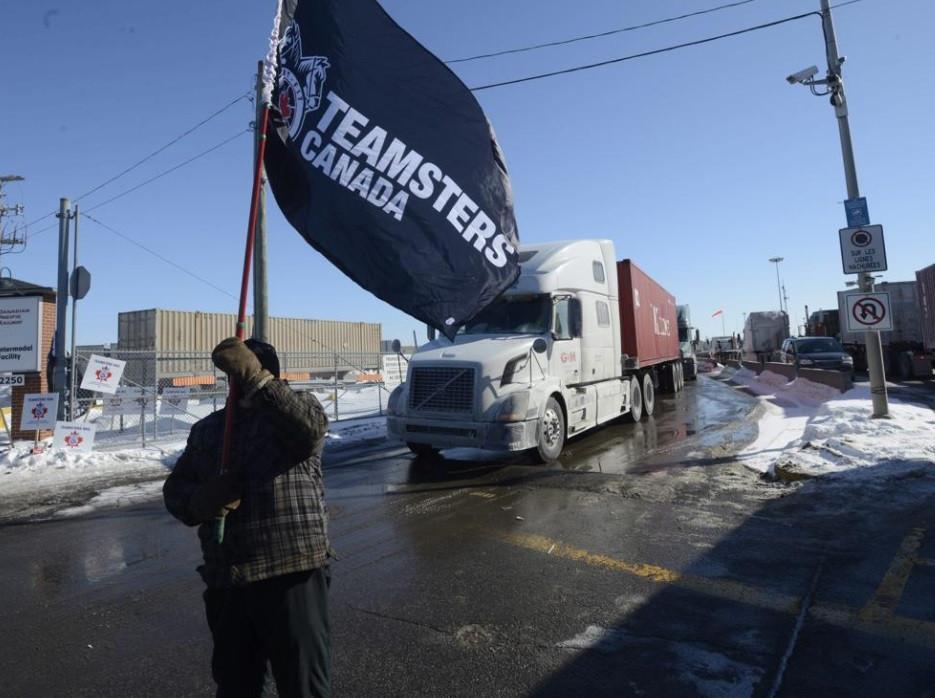 Canadian Pacific rail work stoppage could hit US agriculture
