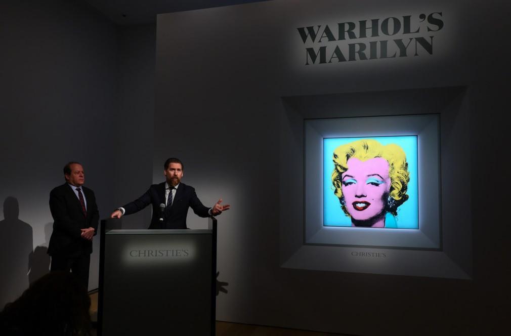 Warhol’s Monroe portrait estimated to fetch $200 mn