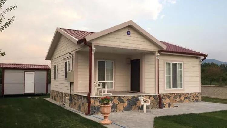 Prefabricated house sales skyrocketed in 2021