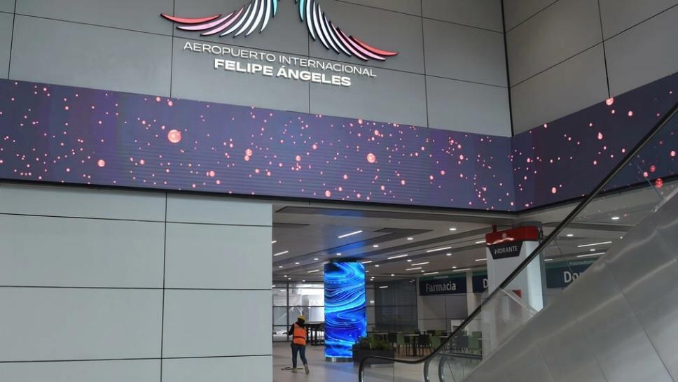 Mexico City’s new international airport opens with few flights