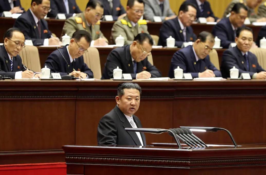 North Korea fires suspected missile into sea