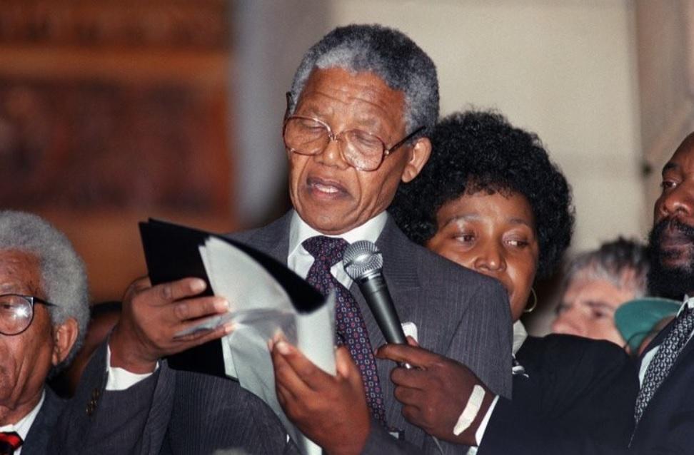 NFT of Mandela’s arrest warrant up for grabs