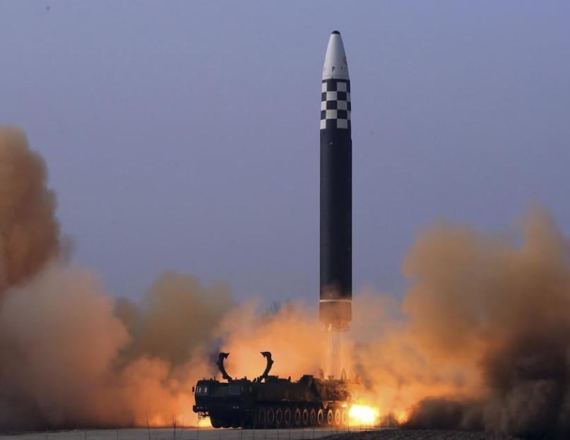 N Korea says it test-fired biggest ICBM, US adds sanctions