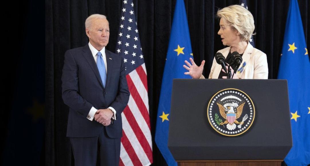US, EU announce partnership to undercut Russian energy