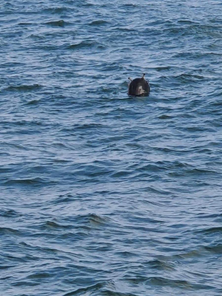 Turkey disposes stray naval mine in Bosphorus