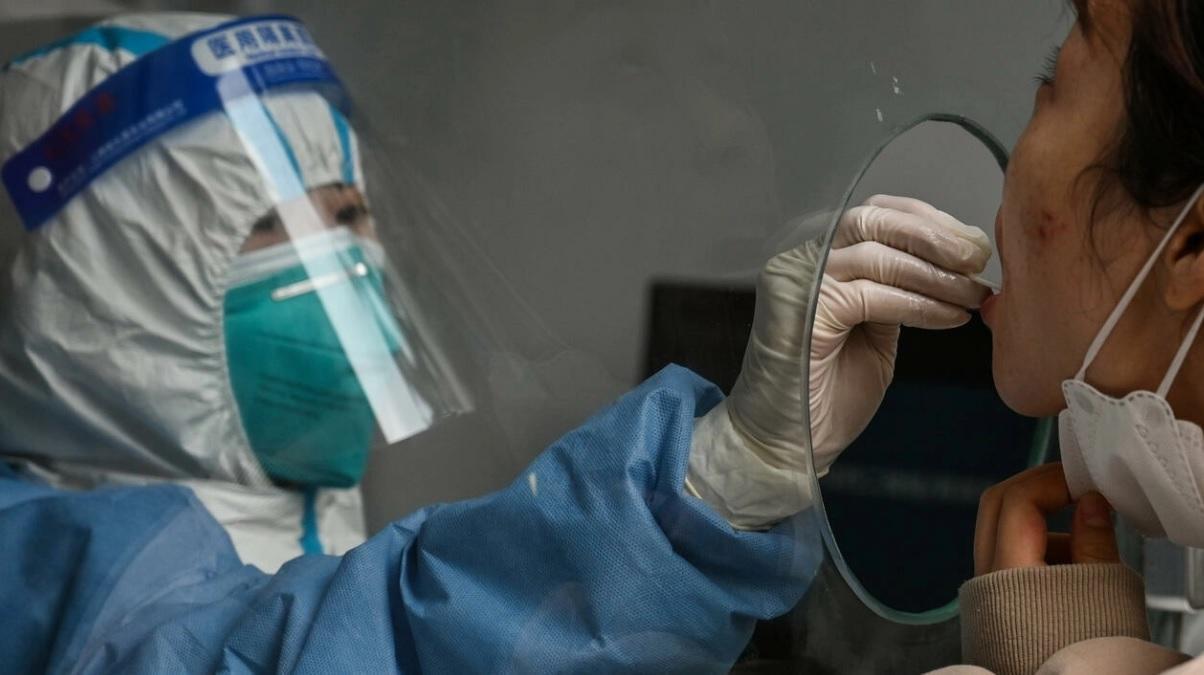 Half of Shanghai in lockdown to curb Covid-19 outbreak
