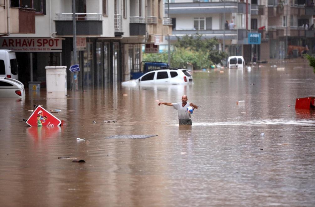 Radar-based flood warning system to be applied in Black Sea region