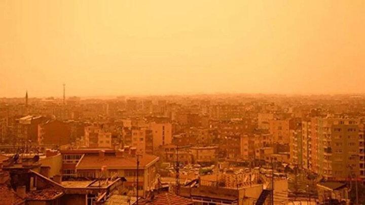 April bringing heat and ‘desert dust’