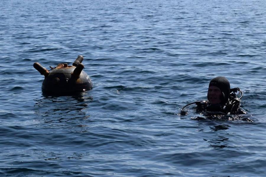 Turkey on alert against naval mines floating in Black Sea: Minister