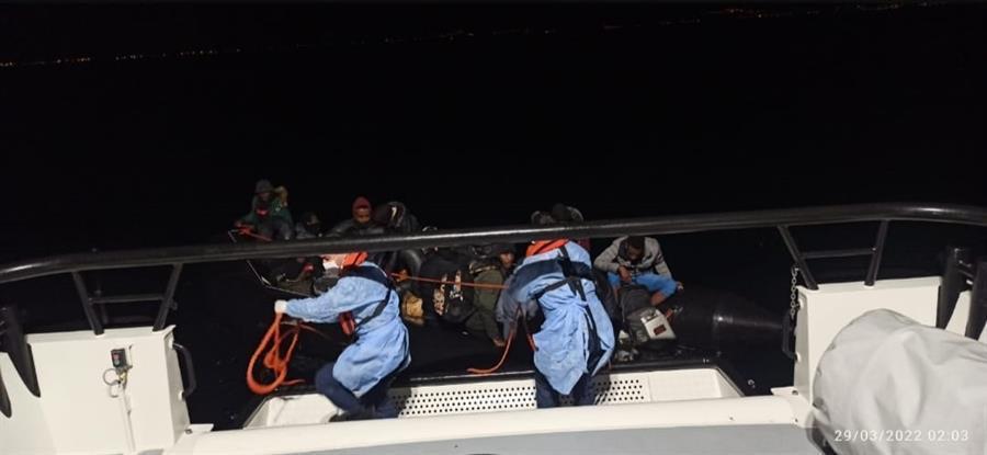 At least 33 migrants apprehended across country