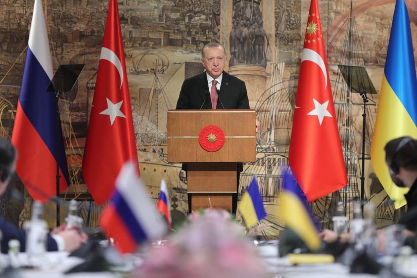 Turkey to urge Russian, Ukrainian leaders again for in-person meeting: Erdoğan
