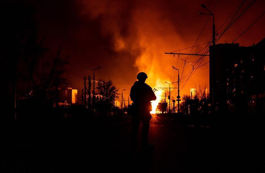 Fuel depot attack doesn’t help talks: Kremlin