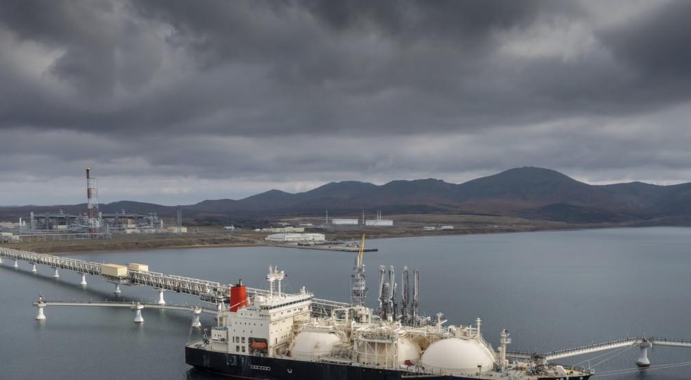Baltic states stop Russian gas imports
