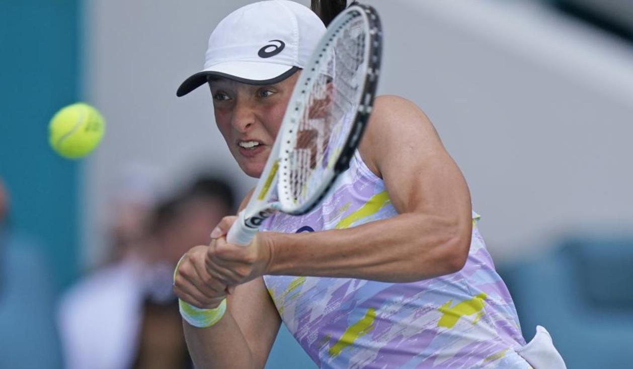 Swiatek, from shy Nadal fan to world number one