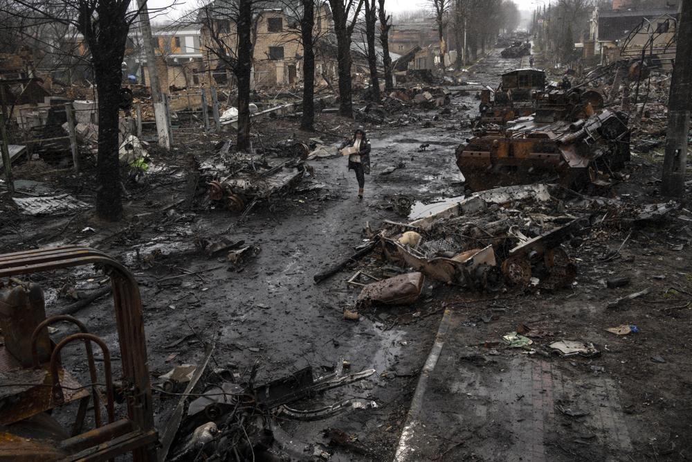 Zelensky calls Russian troops murderers, outrage grows over ’war crimes’