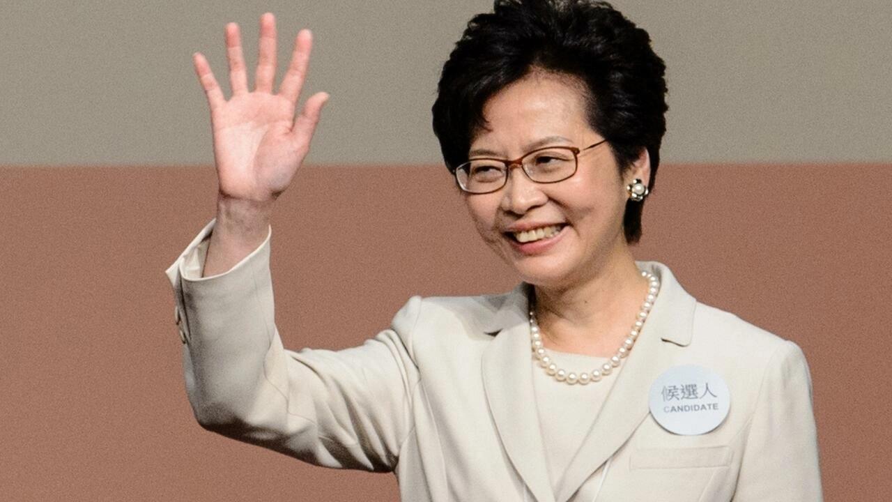 Hong Kong leader Carrie Lam to leave office