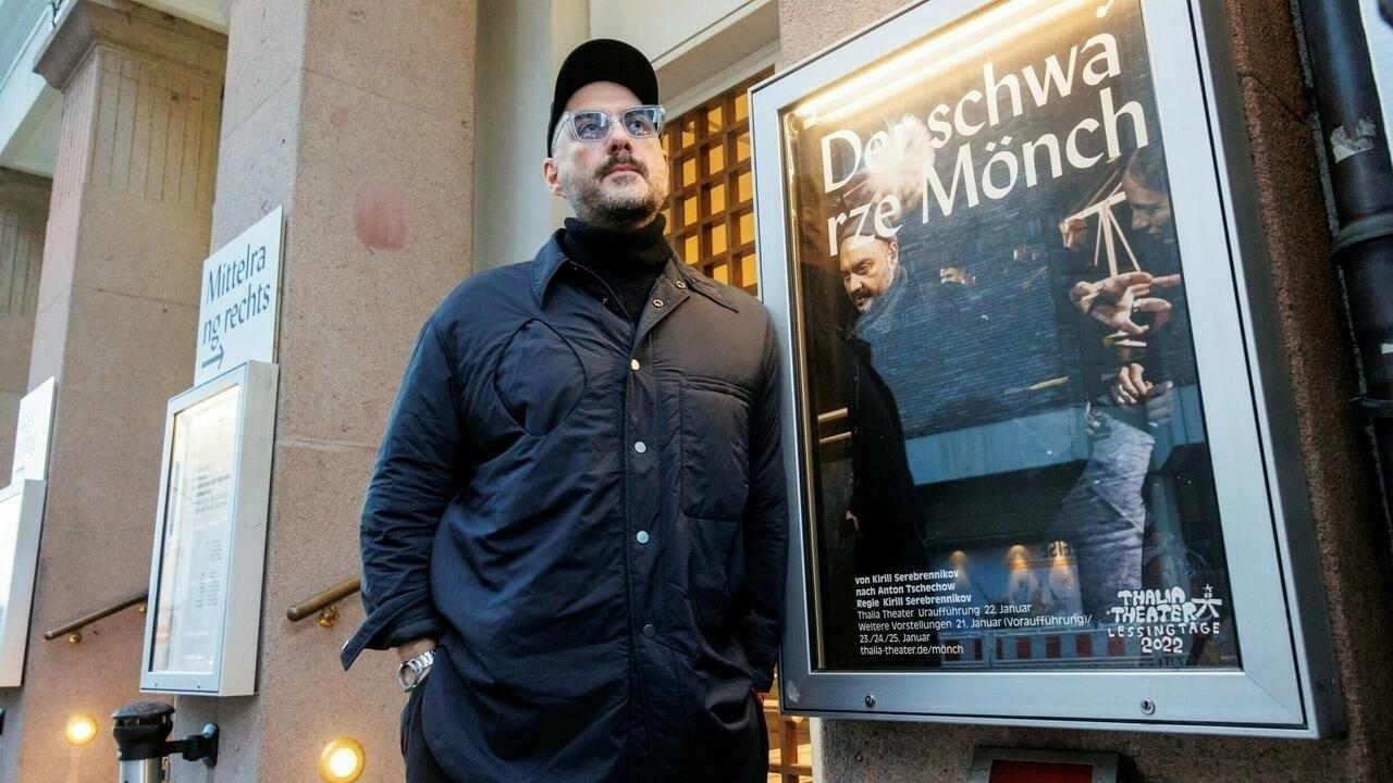 Russian director in Germany after travel ban lifted