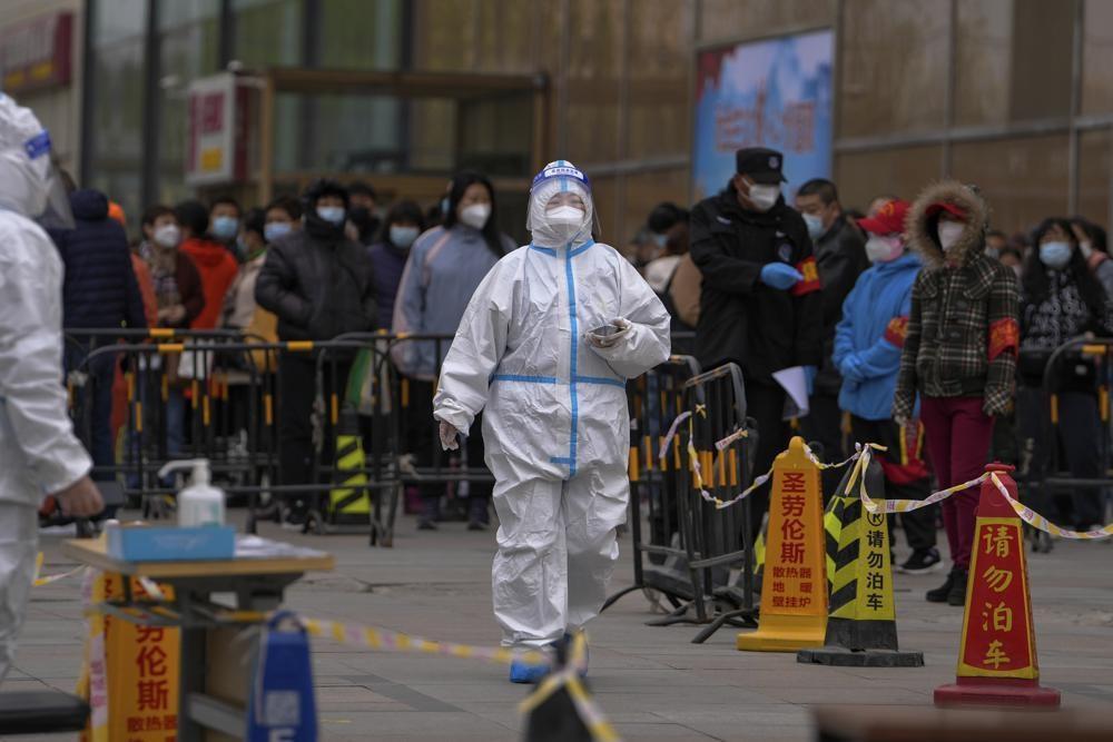 China reports most virus cases since pandemic start