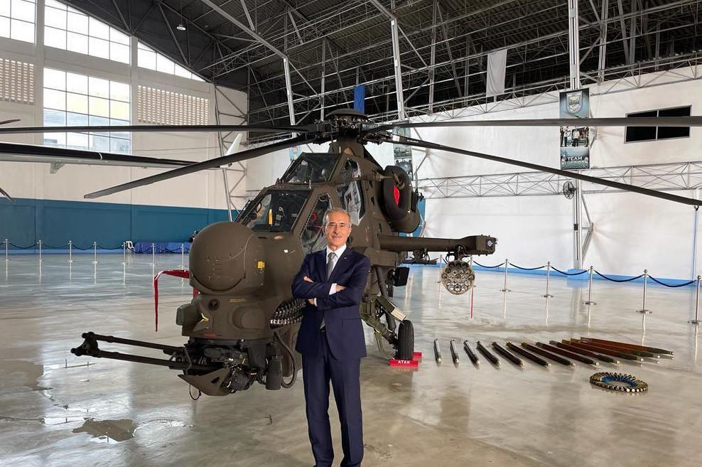 Turkey delivers ATAK helicopter to Philippines