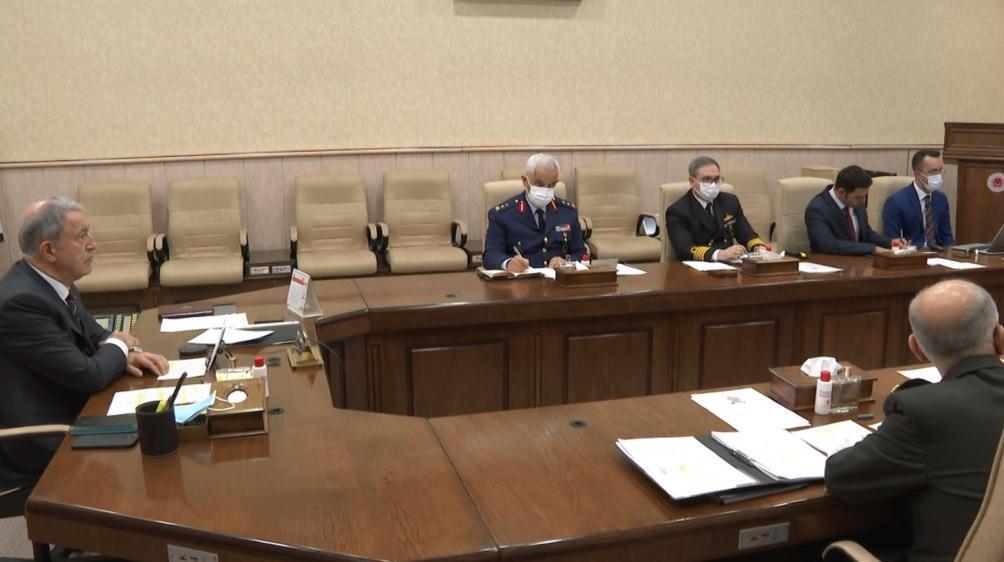 Defense ministers of six Black Sea countries discuss Ukraine, floating mines