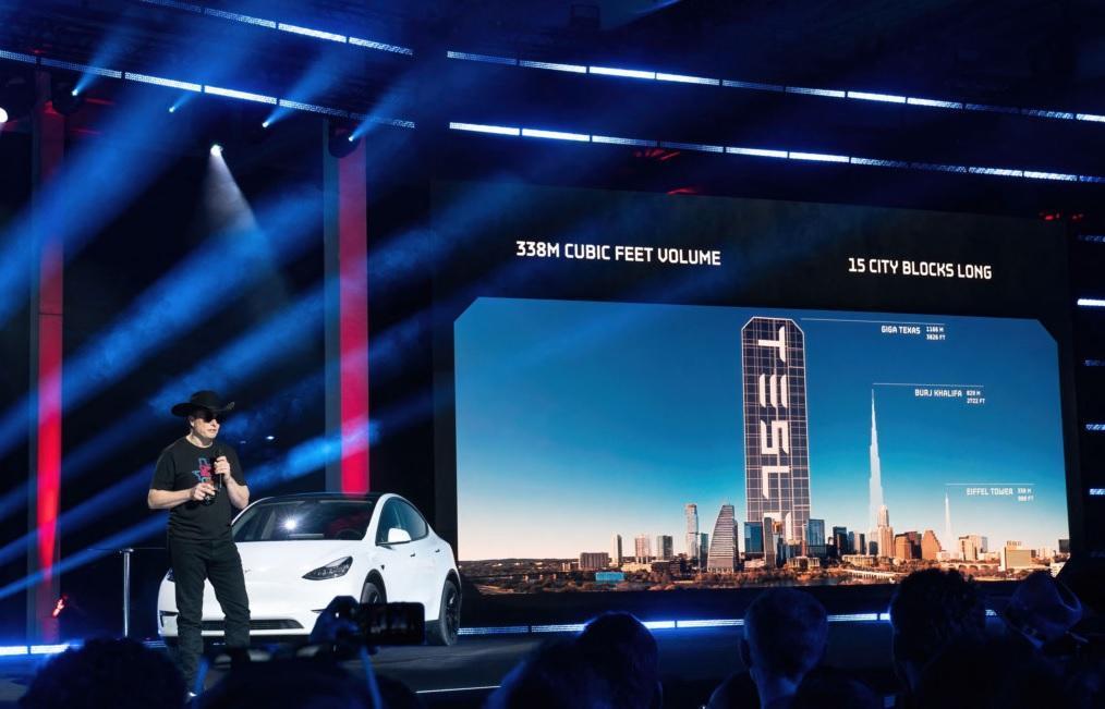 Tesla inaugurates huge Texas plant with ’Cyber Rodeo’