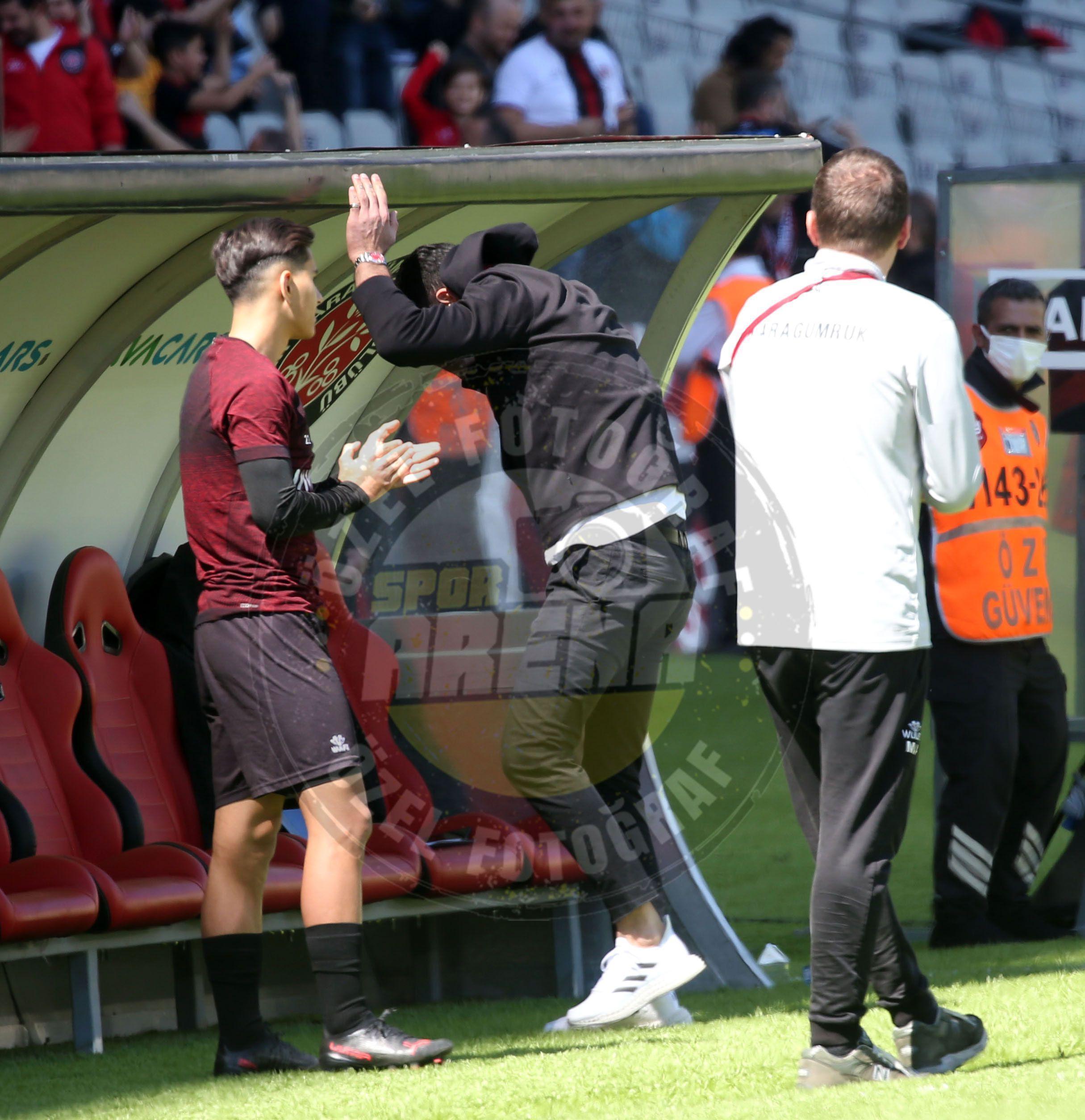 Volkan Demirel In Gol Sevinci Son Dakika Spor Haberleri