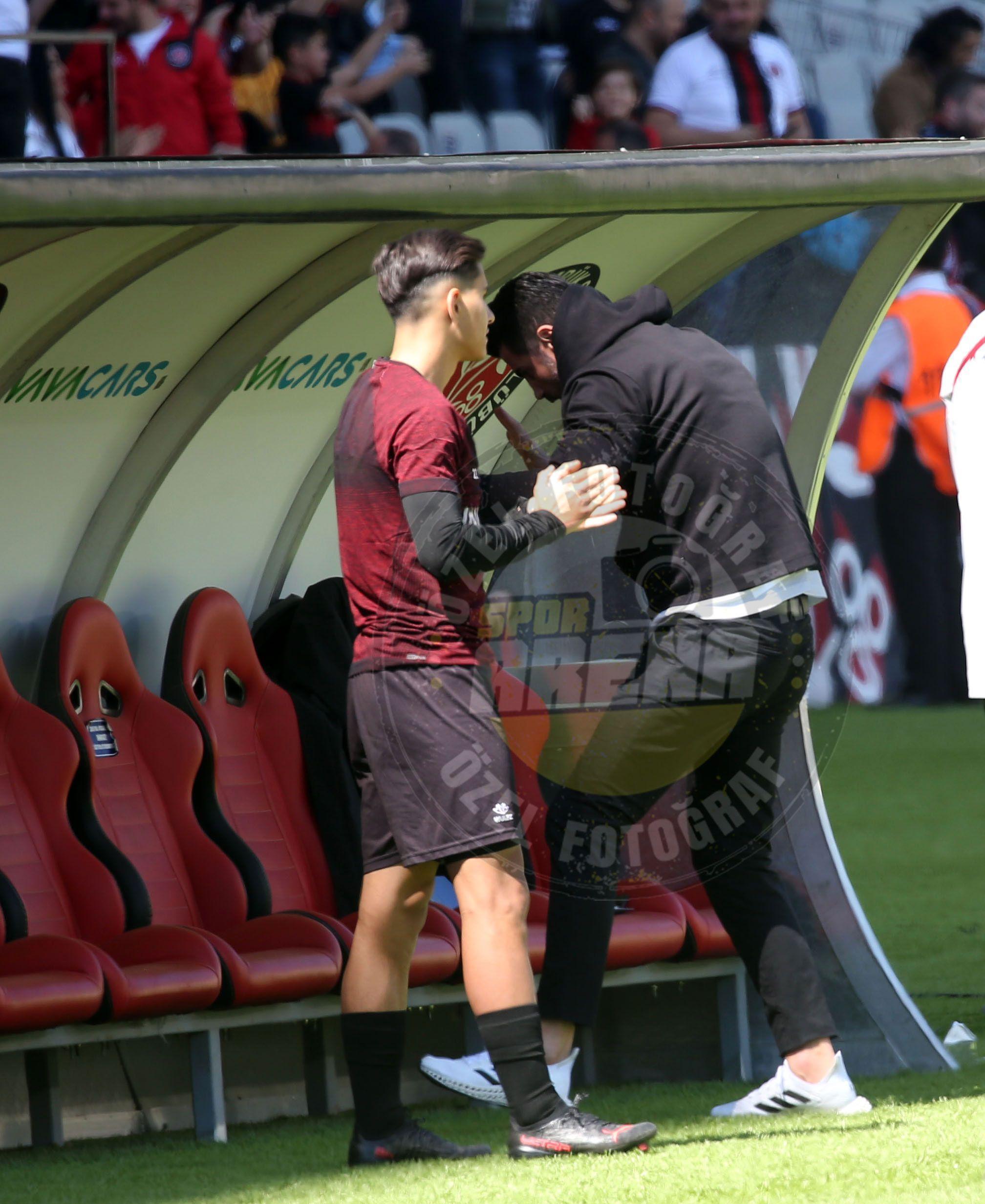 Volkan Demirel In Gol Sevinci Son Dakika Spor Haberleri