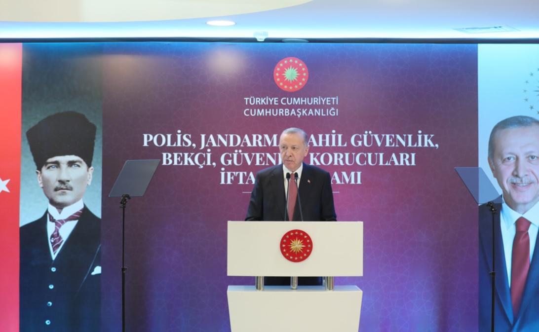 Turkey conducts anti-terror operations within rule of law: Erdoğan