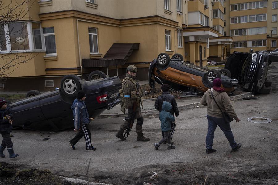 Russia aims to take Mariupol as part of eastern Ukraine onslaught