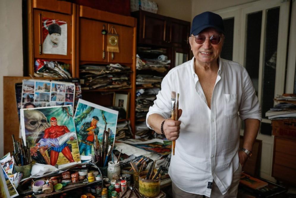Famous illustrator of comic books dies at 77