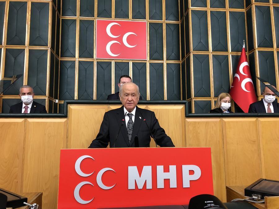 MHP leader urges nation to be patient over economic difficulties