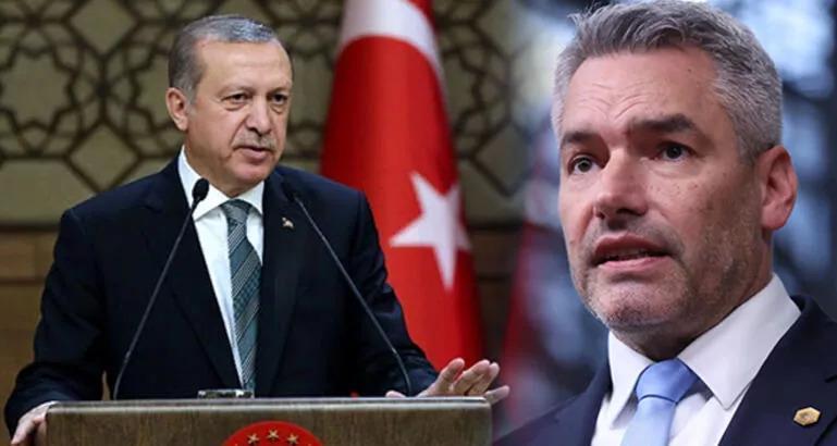 Erdoğan, Nehammer discuss war in Ukraine