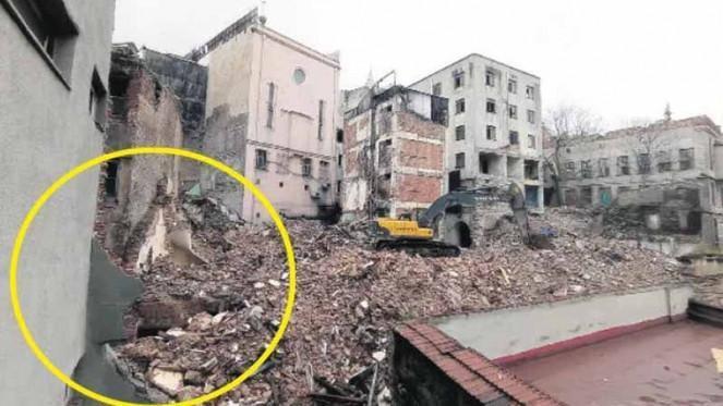 Excavation unearths Ottoman-era bath in Istanbul’s Beyoğlu